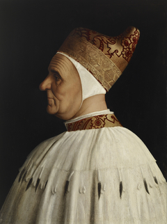 Doge Giovanni Mocenigo by Gentile Bellini