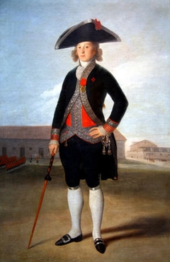 Don Manuel Lapeña, later Marquis of Bondad Real by Francisco de Goya