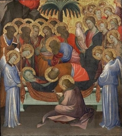 Dormition of the Virgin by Gherardo Starnina