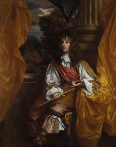 Duke of York by Peter Lely