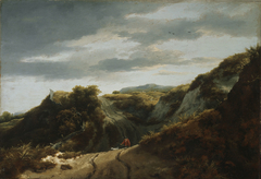 Dunes by Jacob van Ruisdael