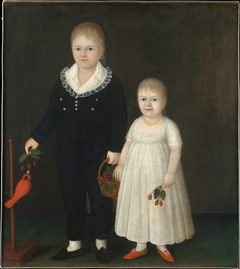 Edward and Sarah Rutter by Joshua Johnson