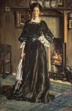 Eileen Lavery, 1890 - 1935 by Francis Henry Newbery