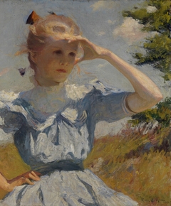 Eleanor by Frank Weston Benson