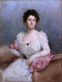 Elsie Woodbury Brown by Raimundo de Madrazo y Garreta