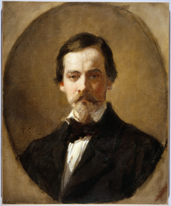 Emile César Victor Perrin by Thomas Couture