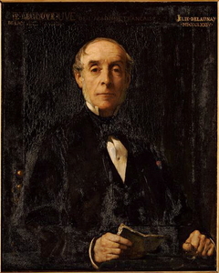 Ernest Legouvé by Jules-Élie Delaunay