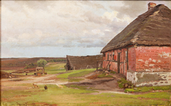 Et hus på Alheden by Hans Smidth