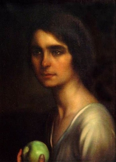 Eva by Julio Romero de Torres