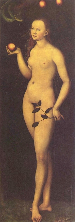 Eve by Lucas Cranach the Elder