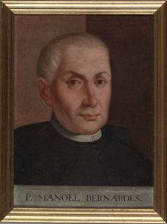 Father Manuel Bernardes by Portuguese painter