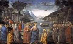 First disciples of Jesus by Domenico Ghirlandaio