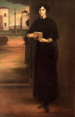 Flor de Santidad by Julio Romero de Torres