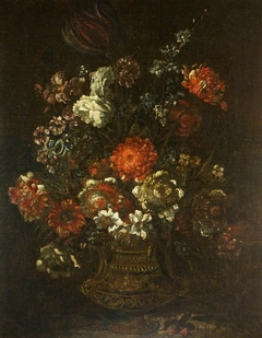 Flowerpiece by Anonymous