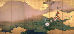 Flowers and Birds of the Four Seasons by Shibata Zeshin