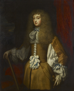 Frances Stewart, later Duchess of Richmond (1647-1702) by Jacob Huysmans