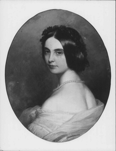 Frances, Viscountess Jocelyn (1820-80) by Franz Xaver Winterhalter