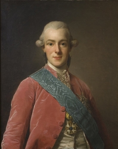 Fredrik Adolf (1750-1803), hertig av Östergötland by Alexander Roslin