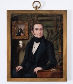 Fredrik Arvid Trolle (1807-1839), friherre by Johan Way