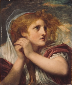 Fright by Jean-Baptiste Greuze