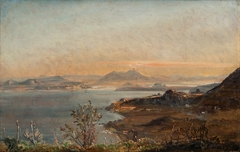 From Ischia by Johan Christian Dahl