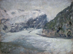 From the Glacier Lodalsbreen by Ivar Lund