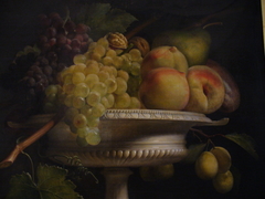 Fruits dans une coupe d'albâtre by Antoine Berjon