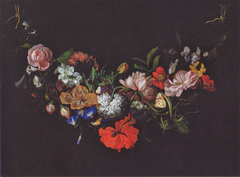 Garland of Flowers by Rachel Ruysch