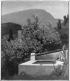 Garten an der Riviera by Carl Freiherr von Pidoll zu Quintenbach