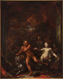 Gates of Hell by Giacomo del Po