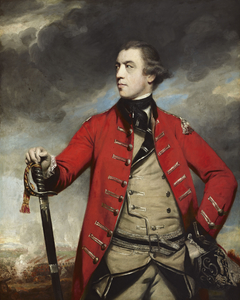 General John Burgoyne by Joshua Reynolds