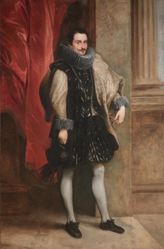 Genoese Nobleman by Anthony van Dyck