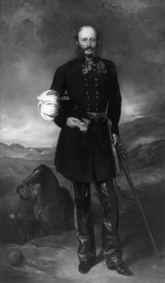 George Charles Bingham, 3rd Earl of Lucan by Francis Grant