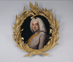 George Frederick Handel (1685-1759) by Anonymous