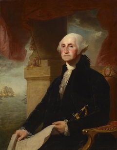 George Washington (The Constable-Hamilton Portrait) by Gilbert Stuart