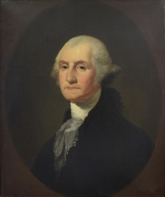 George Washington (The Jonas Miller-Cake-Joseph Stewart Portrait) by Gilbert Stuart