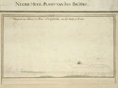 Gezicht op de plaats van Johannes de Beer in de Camdebo, nabij de Sneeuwbergen, vanuit het oosten gezien by Unknown Artist