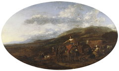 Gipsies and their Flocks by Nicolaes Pieterszoon Berchem