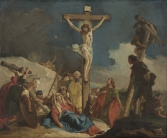 Golgotha by Giovanni Domenico Tiepolo