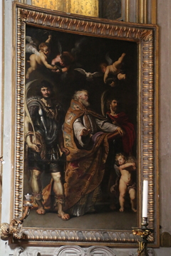 Gregorio with Mauro and Papia by Peter Paul Rubens