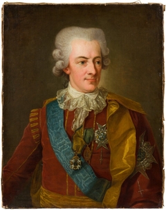 Gustav III (1746–1792), King of Sweden by Per Krafft the Elder