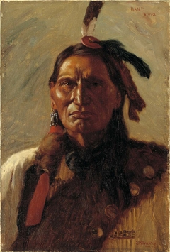 Hand by Joseph Henry Sharp