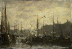 Harbor View by Jacob Maris