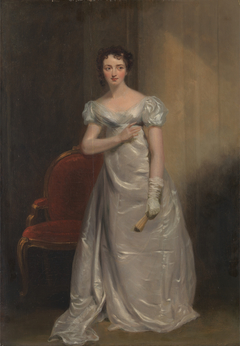 Harriet Smithson as Miss Dorillon, in "Wives as They Were, and Maids as They Are" by Elizabeth Inchbald by George Clint