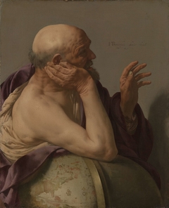 Heraclitus by Hendrick ter Brugghen