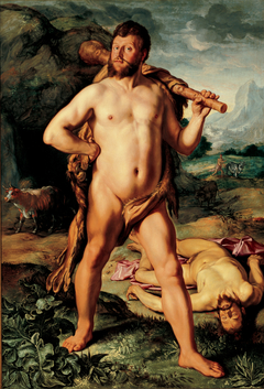 Hercules and Cacus by Hendrik Goltzius