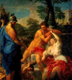 Hercules at the Crossroads by Pompeo Batoni