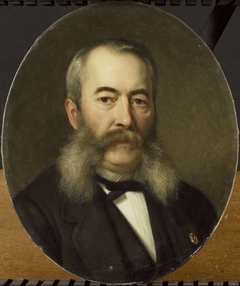 Herman Frederik ten Kate. Schilder (1822-91) by Johan Heinrich Neuman