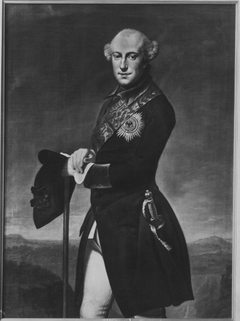 Herzog Carl I. Wilhelm Ferdinand von Braunschweig-Wolfenbüttel (Werkstatt) by Johann Georg Ziesenis