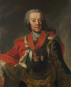 Herzog Karl Alexander von Lothringen (1712-1780), Brustbild by Martin van Meytens